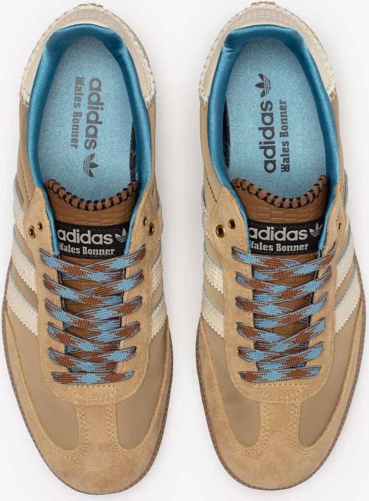 Samba Nylon Wales Bonner Desert White