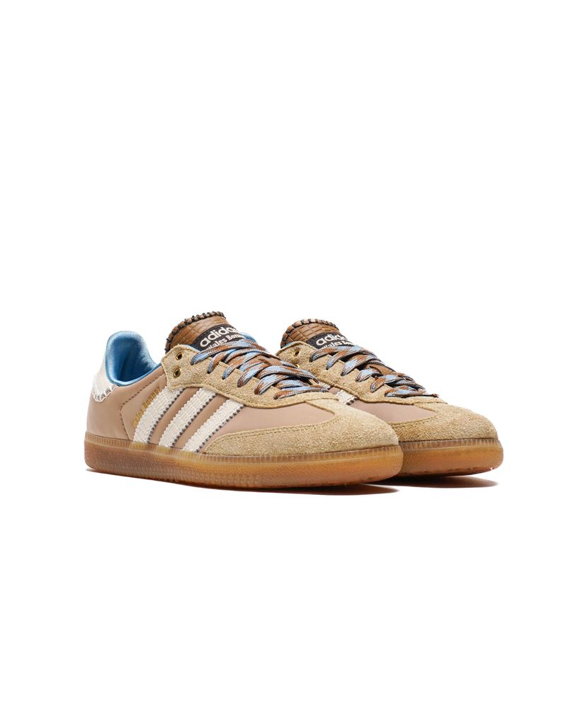 Samba Nylon Wales Bonner Desert White
