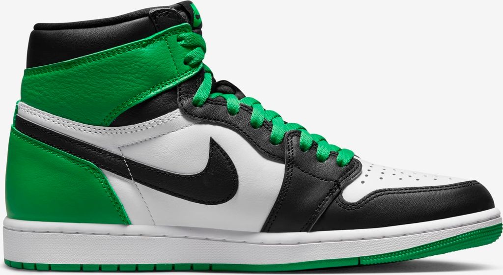 Air Jordan 1 Retro High OG Lucky Green