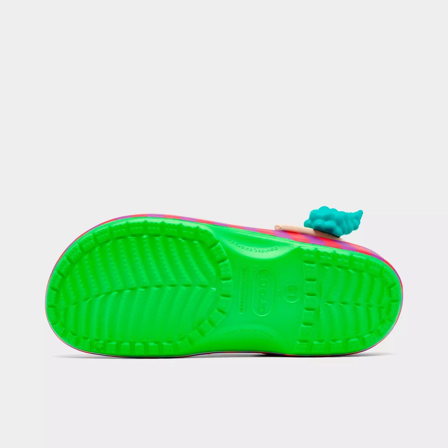 Men's Crocs x The Simpsons Krusty The Clown Classic Clog Shoes