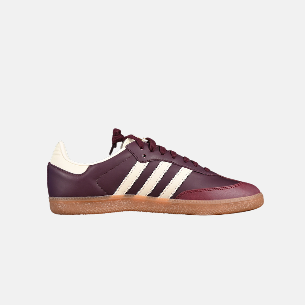 Samba W Maroon
