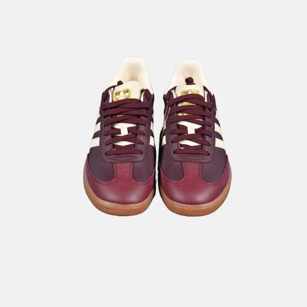 Samba W Maroon