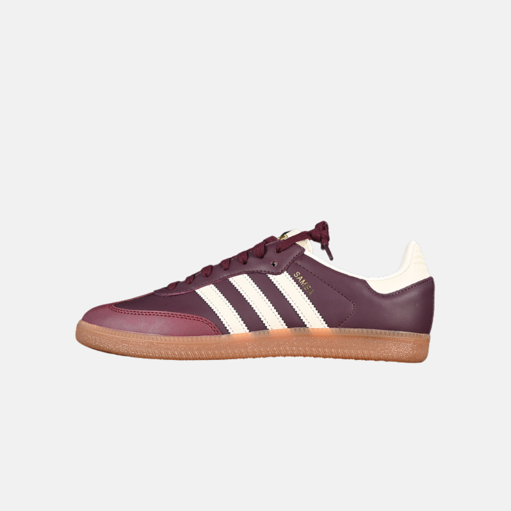 Samba W Maroon
