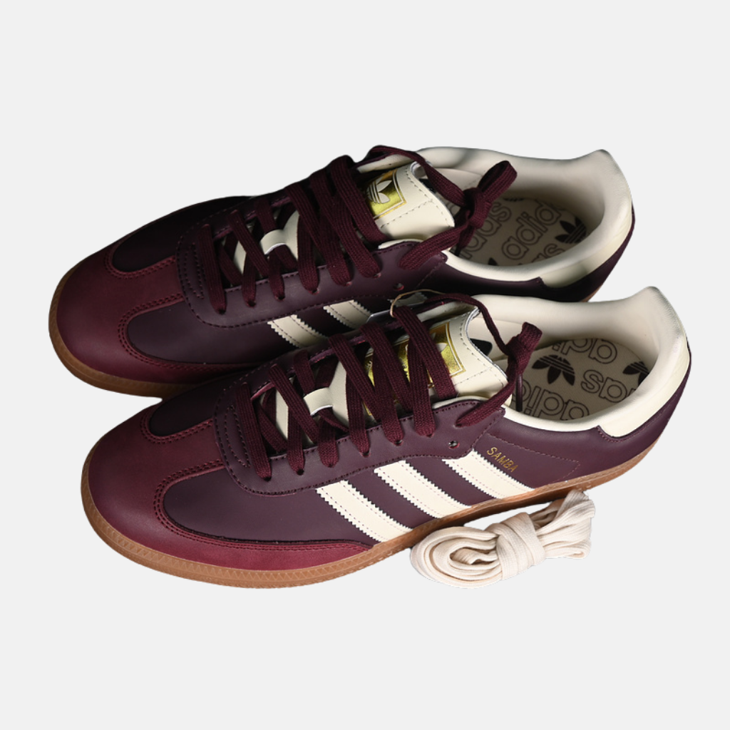Samba W Maroon