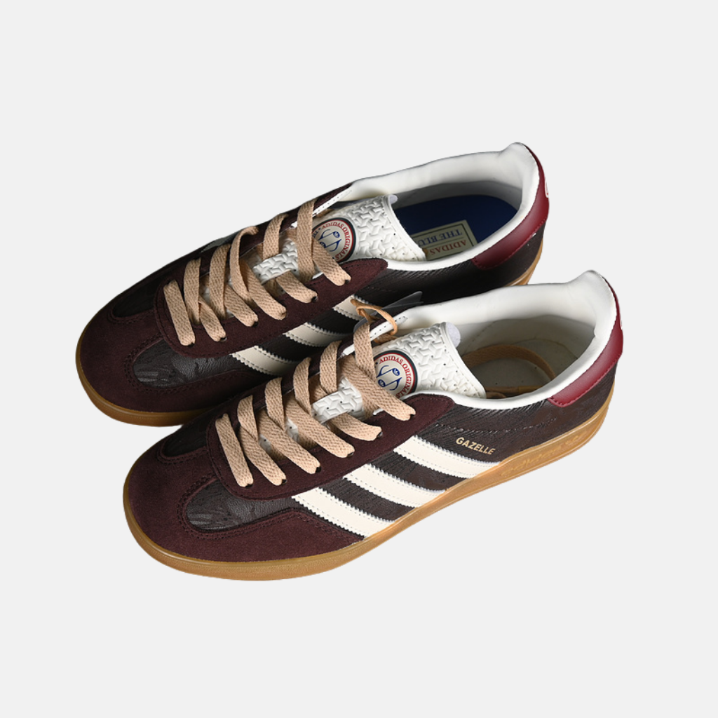 The Blue Trio x Gazelle Indoor
