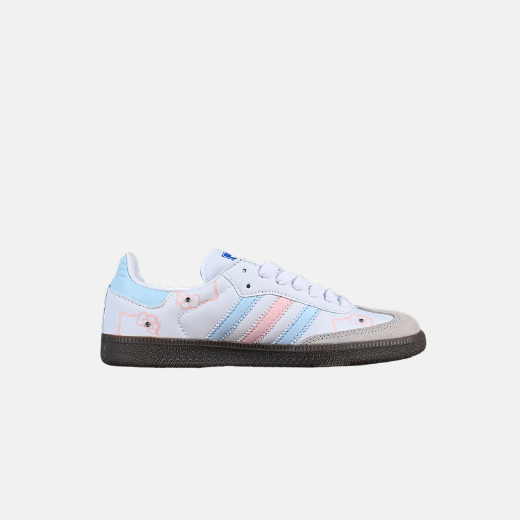 Samba OG White/Pink/Blue