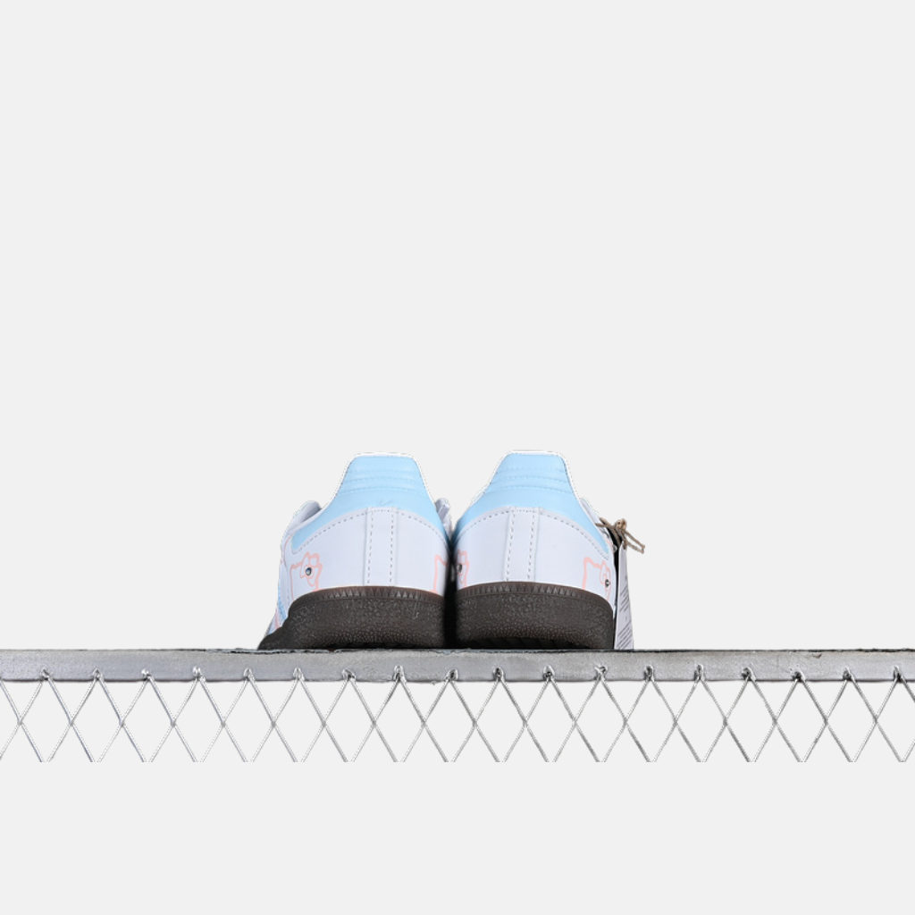 Samba OG White/Pink/Blue