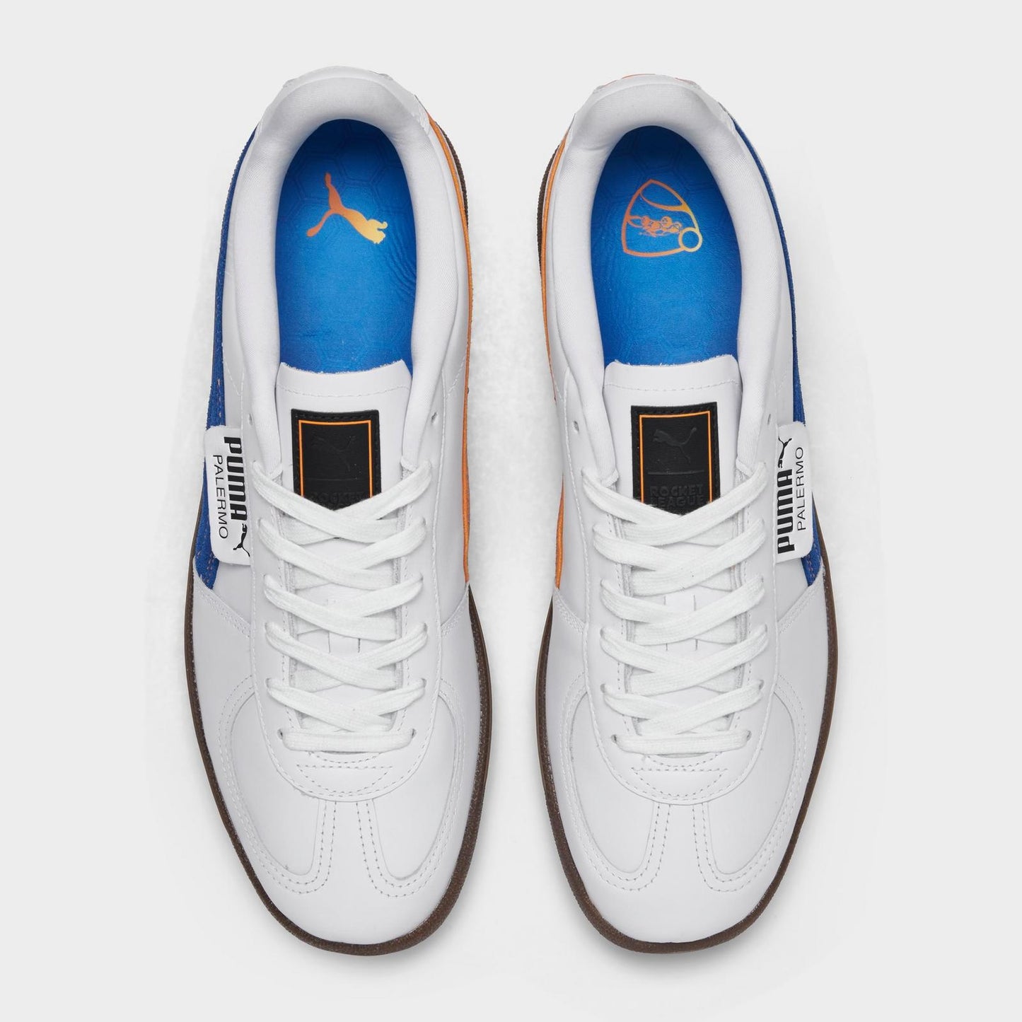 Men's Puma x Rocket League Palermo Leather Low Casual Shoes