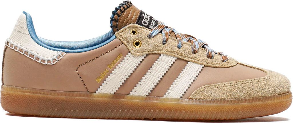 Samba Nylon Wales Bonner Desert White