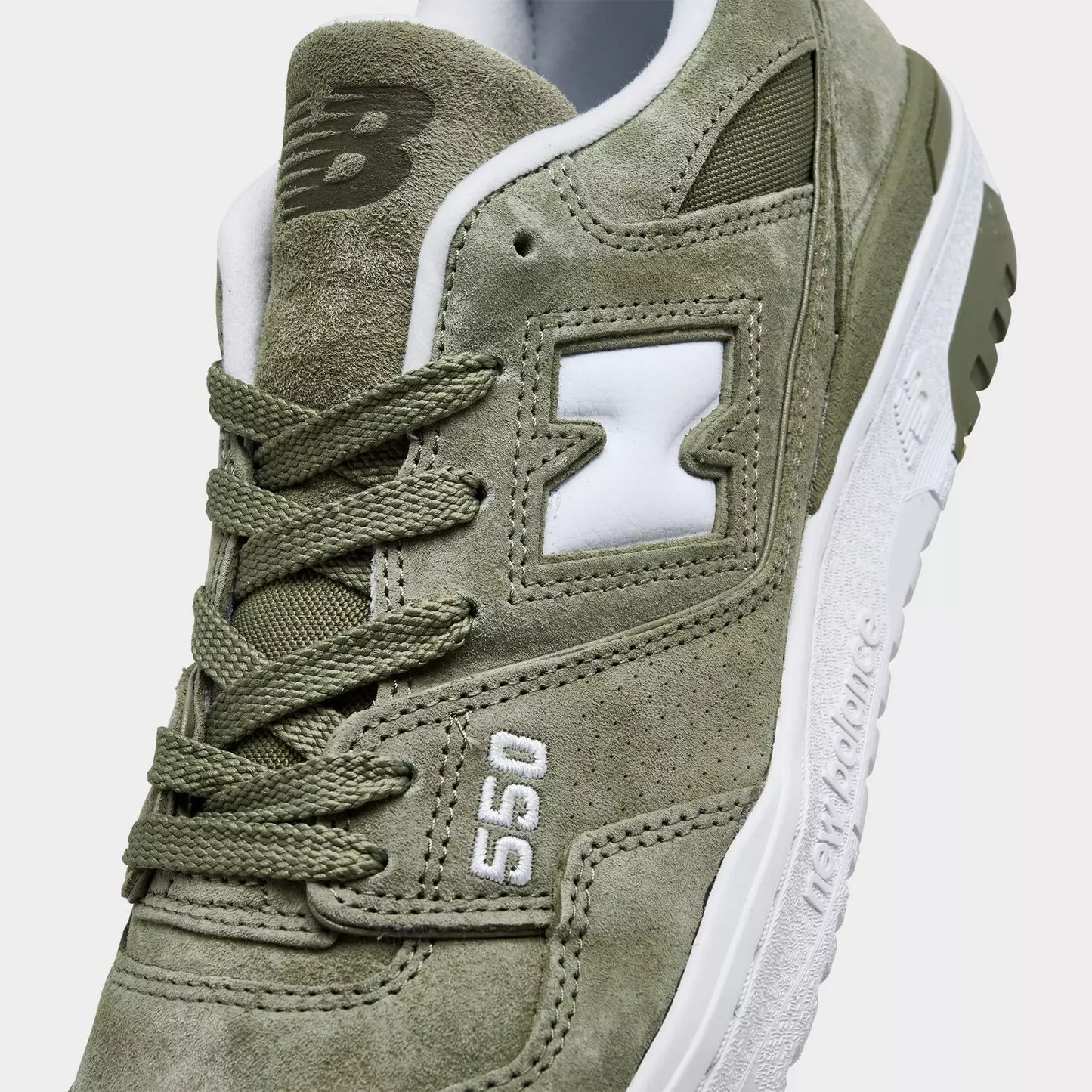 Men's New Balance 550 Suede Casual Shoes