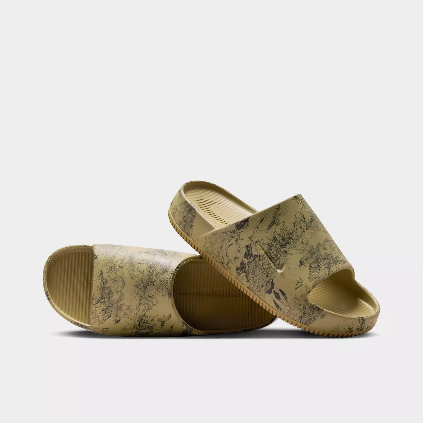 Men's Calm Printed Slide Sandals