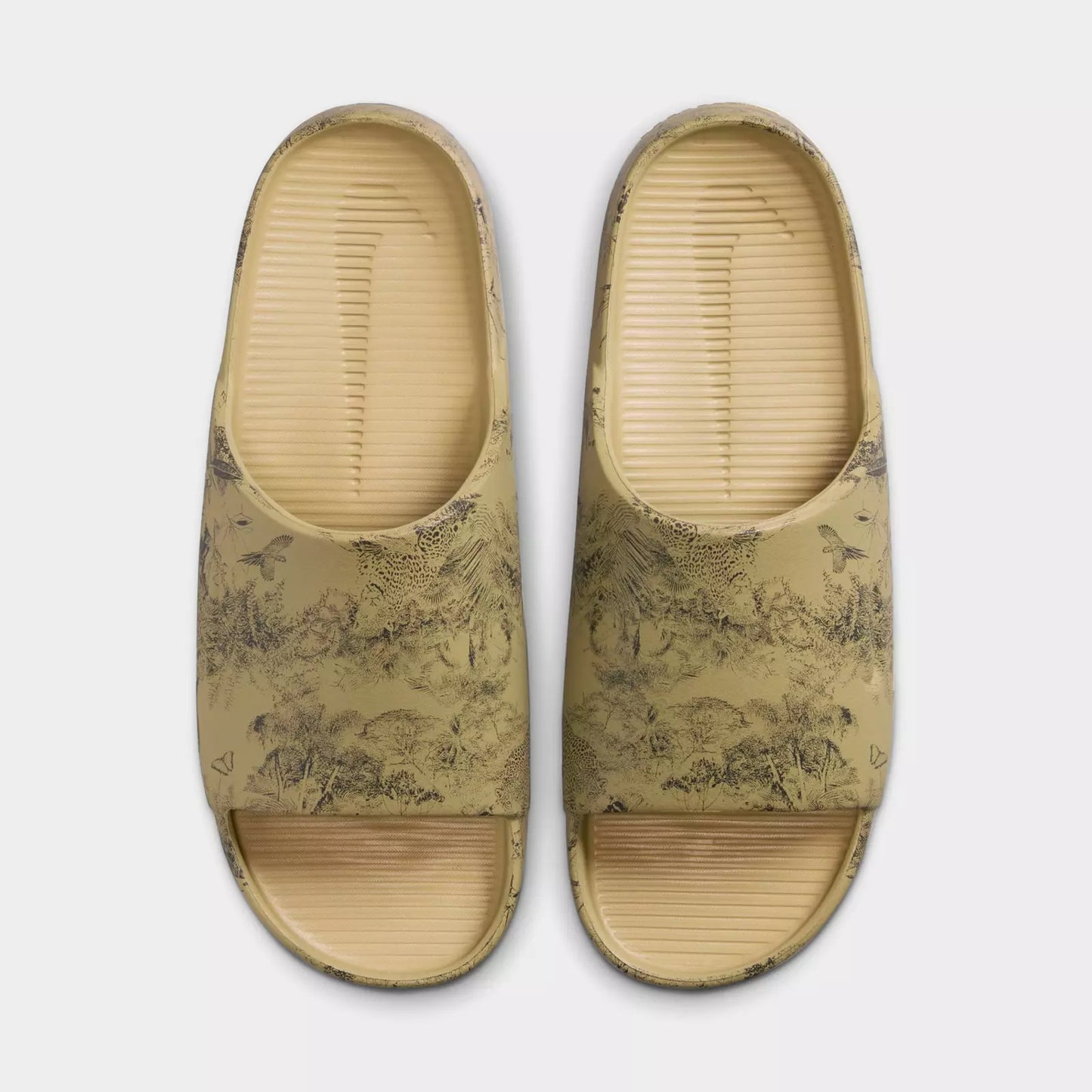 Men's Calm Printed Slide Sandals
