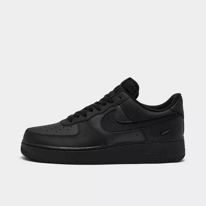Men's Air Force 1 Low SE Nylon Swoosh Casual Shoes