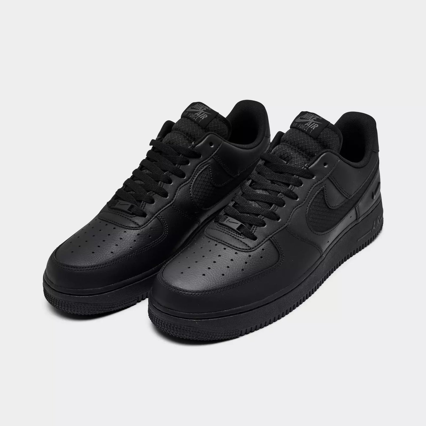 Men's Air Force 1 Low SE Nylon Swoosh Casual Shoes