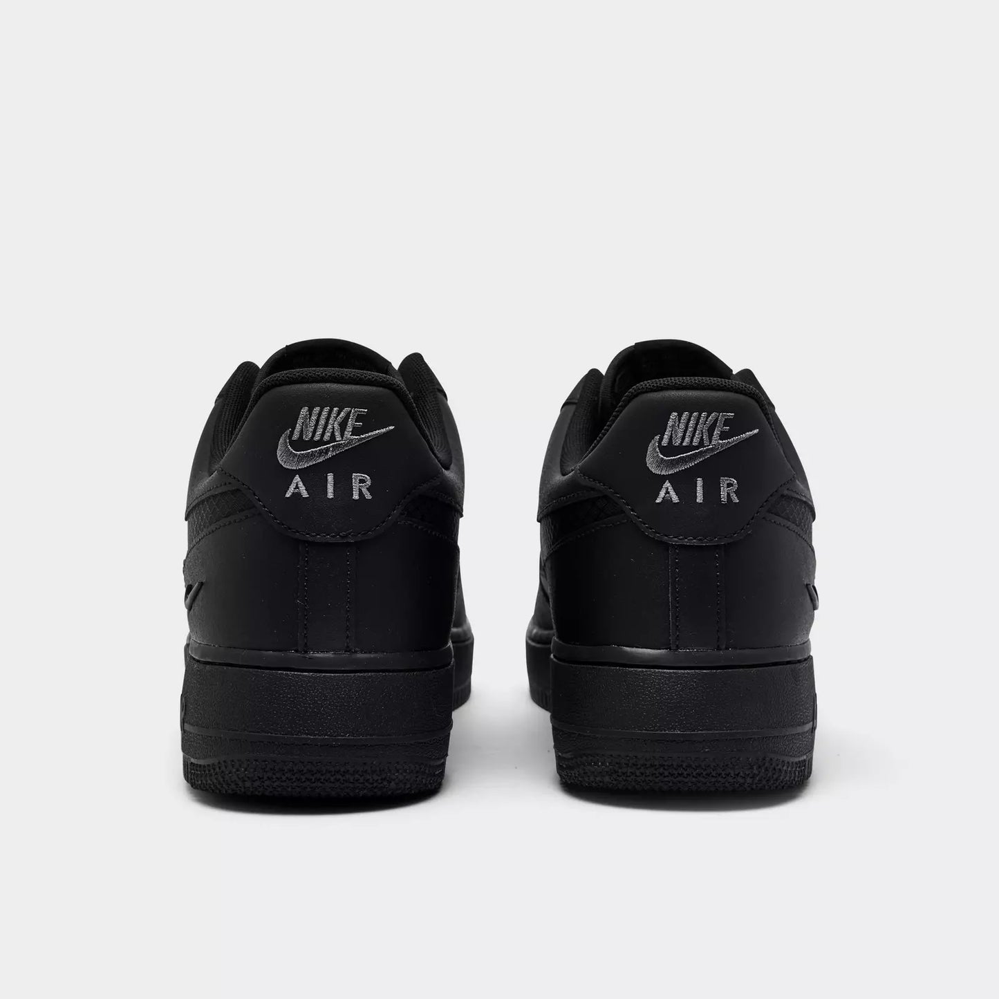 Men's Air Force 1 Low SE Nylon Swoosh Casual Shoes