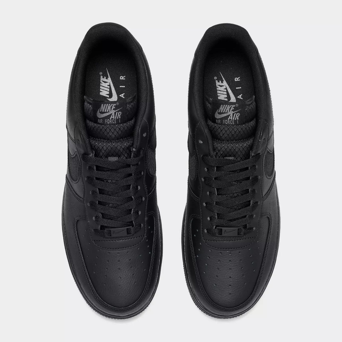 Men's Air Force 1 Low SE Nylon Swoosh Casual Shoes