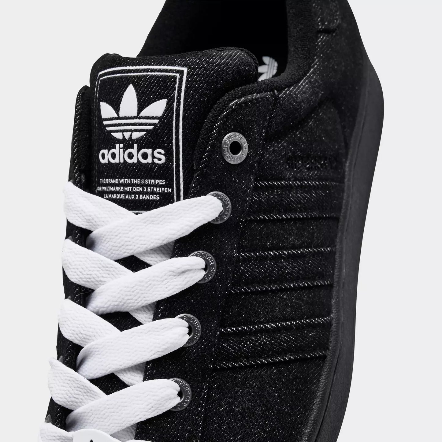 Men's Originals Superstar II Denim Casual Shoes