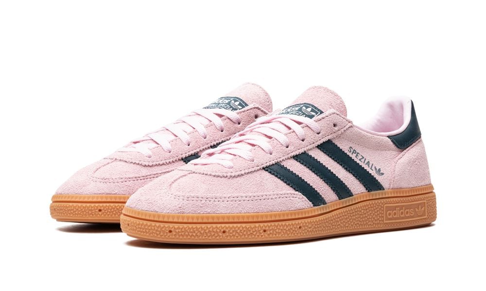 adidas Originals Handball Spezial Shoes Clear Pink Arctic Night Gum