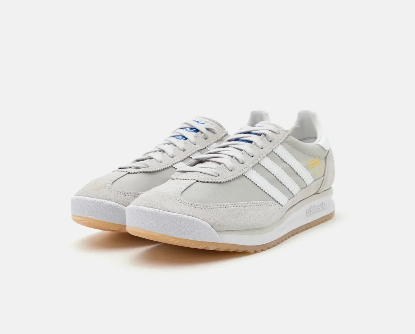 adidas Men's Originals SL 72 RS Shoes White Gray One Crystal White