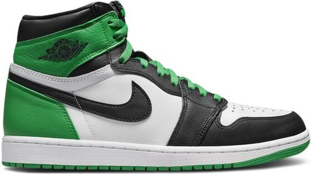 Air Jordan 1 Retro High OG Lucky Green