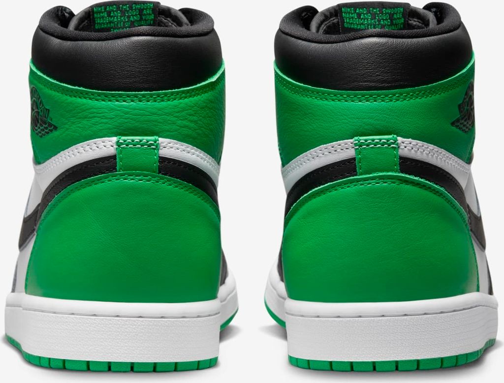 Air Jordan 1 Retro High OG Lucky Green