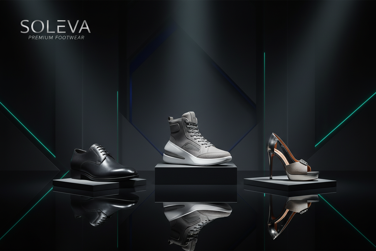 Solevia Shoe Banner