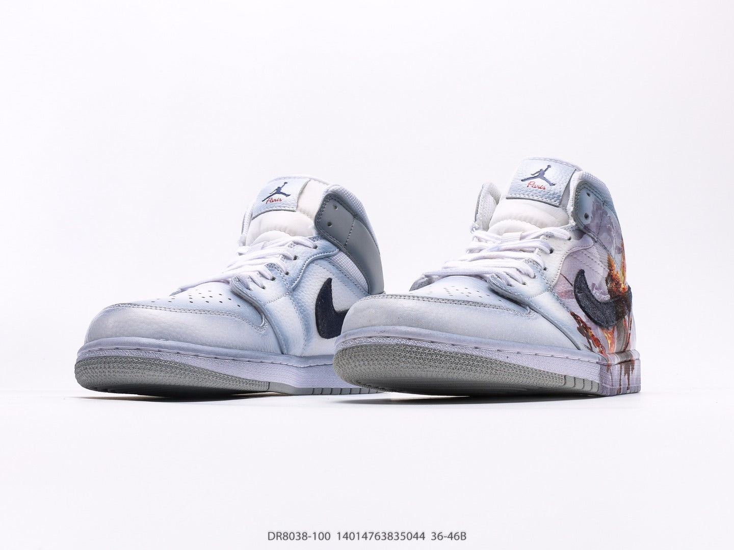 Jordan 1 Mid Paris